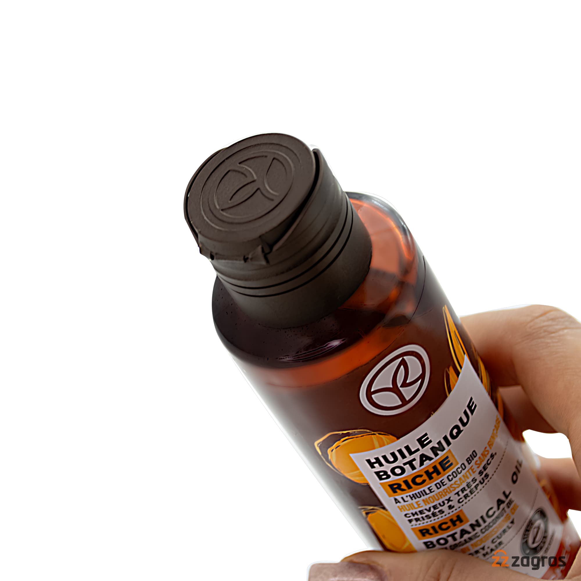 روغن مو مغذی ایوروشه حاوی روغن نارگیل مناسب موهای خیلی خشک و فر 100 میل — تصویر ۱۲