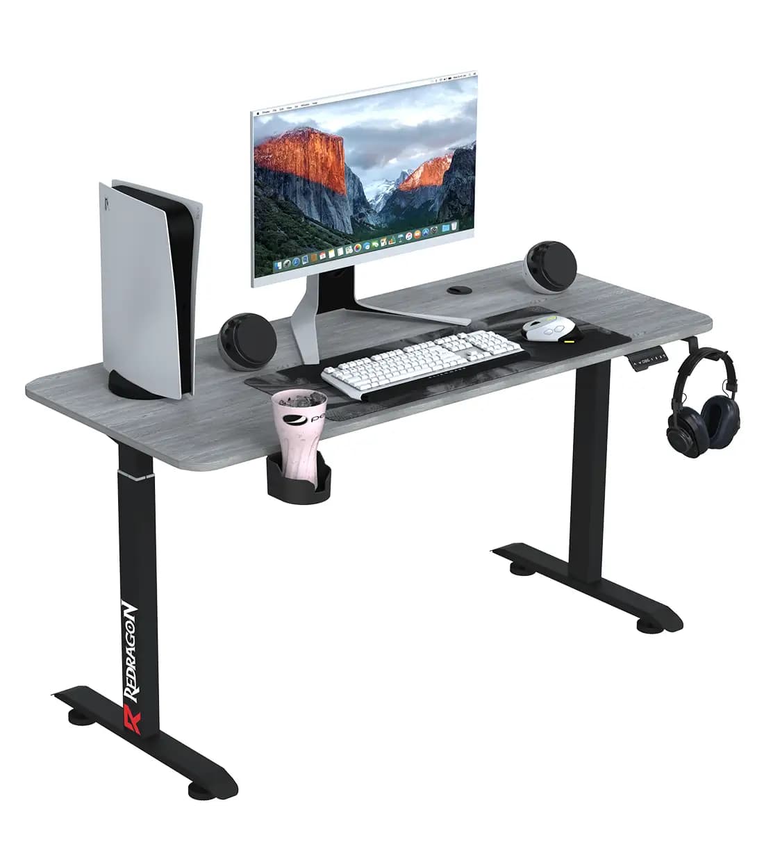 میز گیمینگ موتور دار REDRAGON مدل GD-3500G-M 140cm — تصویر ۸