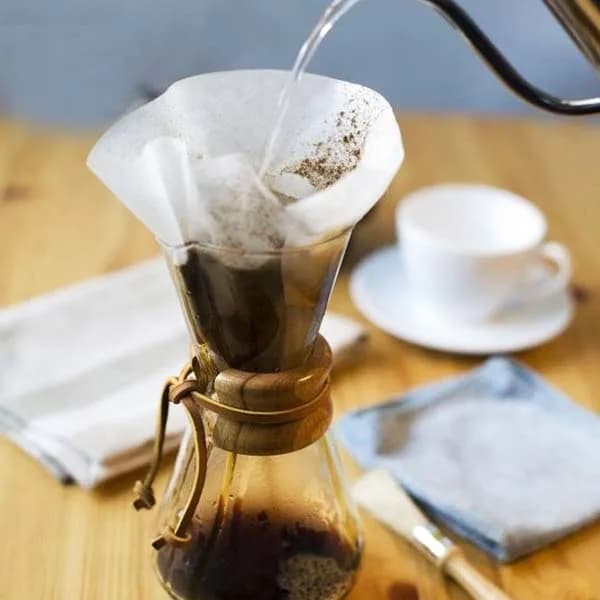 کمکس (chemex)استوانه 600 میلی لیتر — تصویر ۵