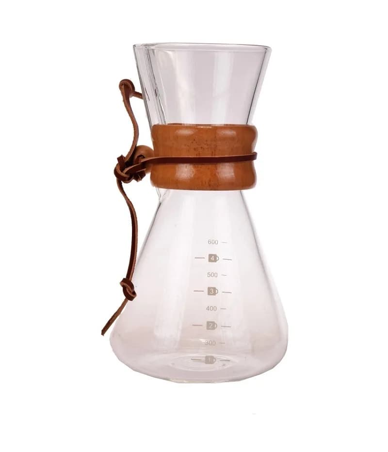 کمکس (chemex)استوانه 600 میلی لیتر — تصویر ۲