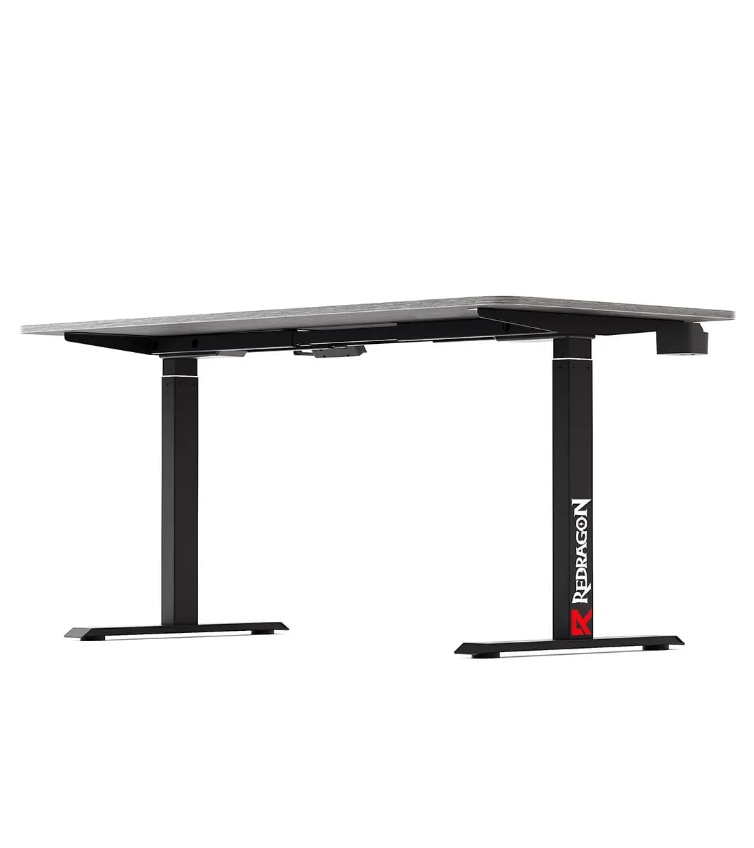 میز گیمینگ 2 موتور REDRAGON مدل GD-3600G-XL 180cm مشکی — تصویر ۹