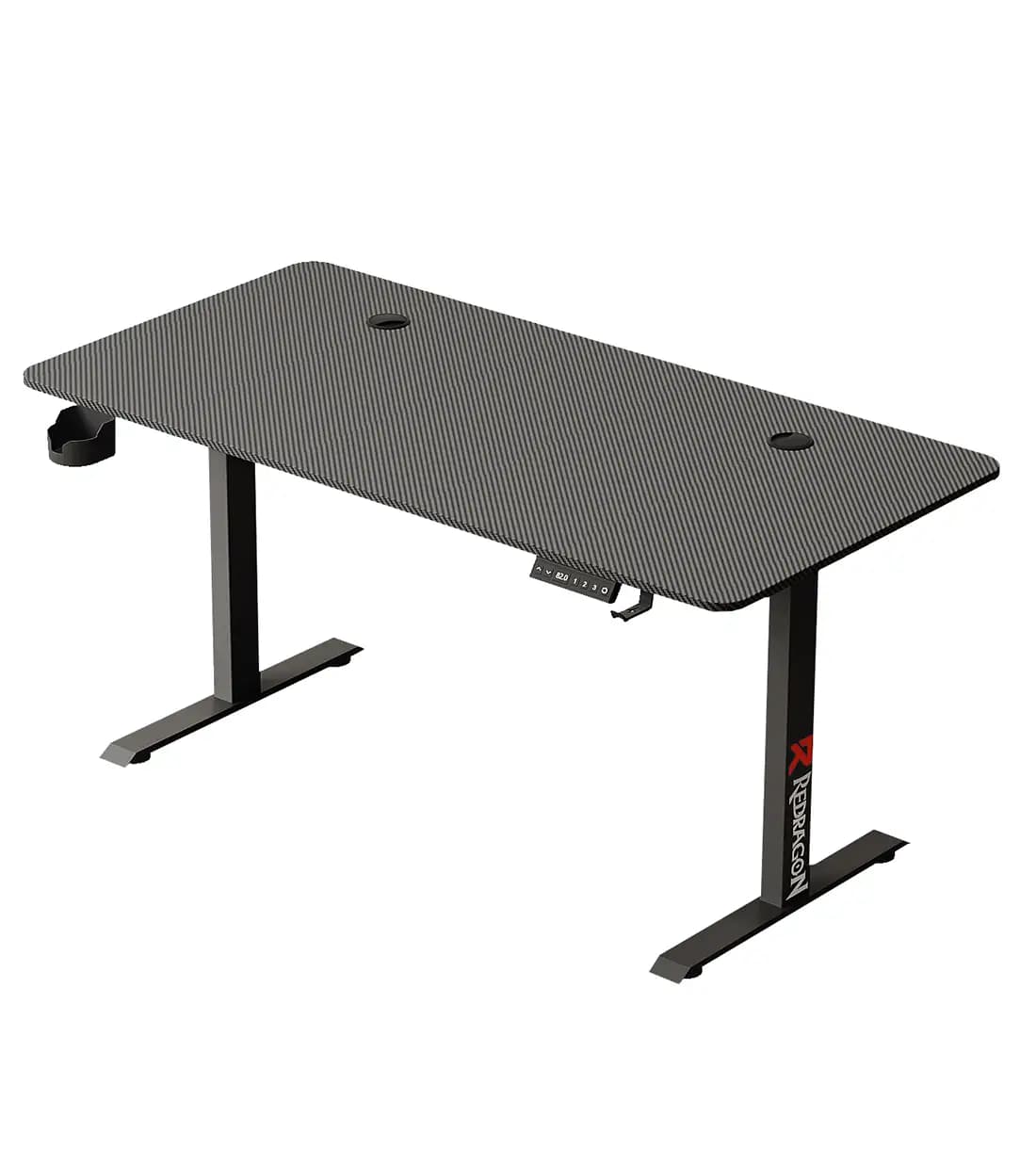 میز گیمینگ 2 موتور REDRAGON مدل GD-3600G-XL 180cm مشکی — تصویر ۵