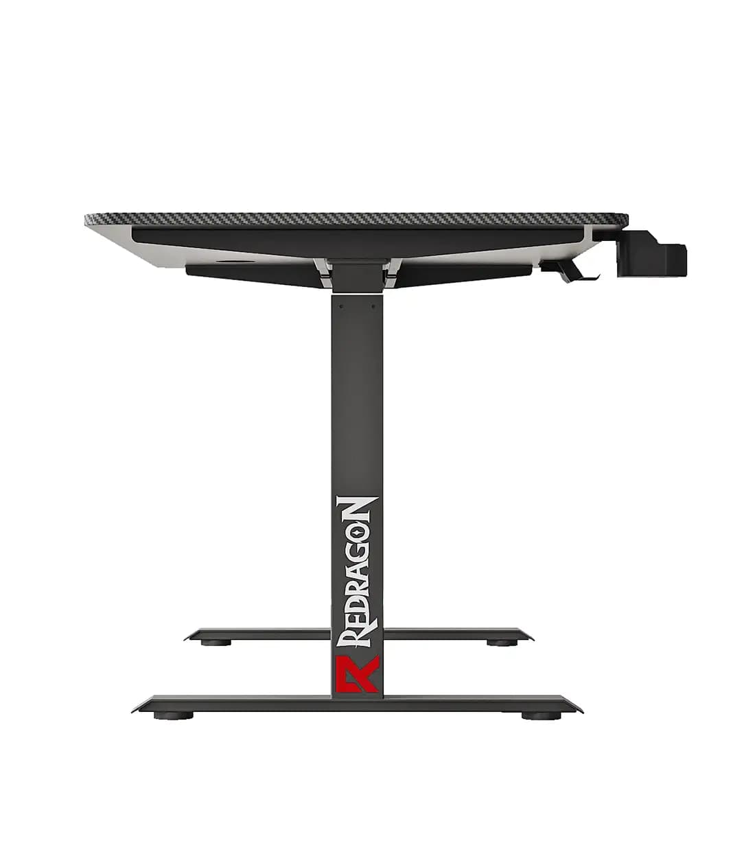میز گیمینگ 2 موتور REDRAGON مدل GD-3600G-XL 180cm مشکی — تصویر ۶