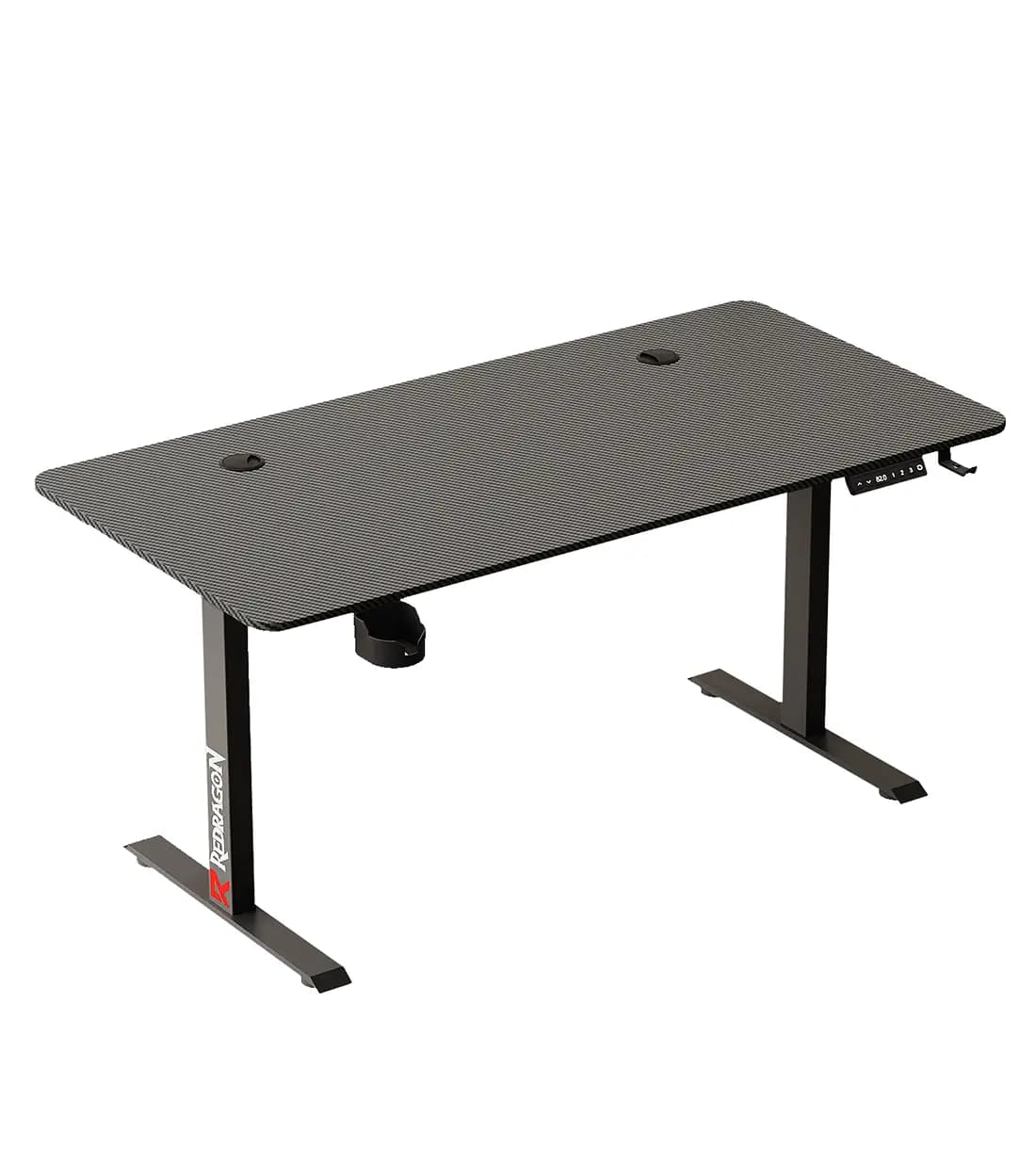میز گیمینگ 2 موتور REDRAGON مدل GD-3600G-XL 180cm مشکی — تصویر ۳