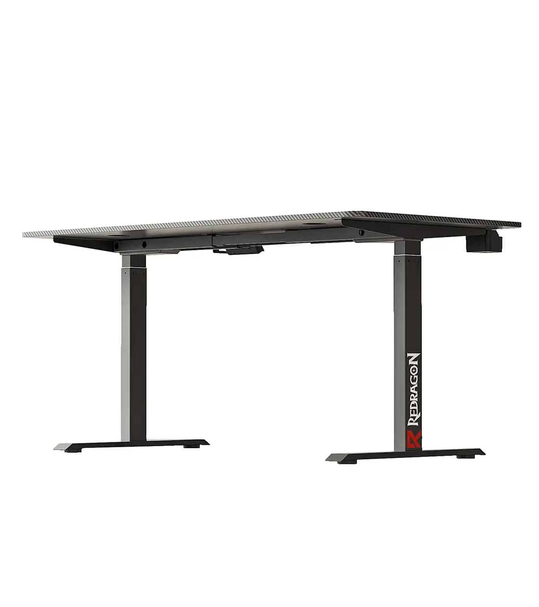 میز گیمینگ 2 موتور REDRAGON مدل GD-3600G-XL 180cm مشکی — تصویر ۴