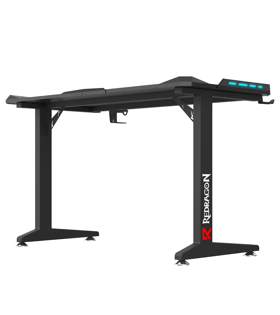 میز گیمینگ REDRAGON مدل GD-3101BK 140cm LED — تصویر ۸