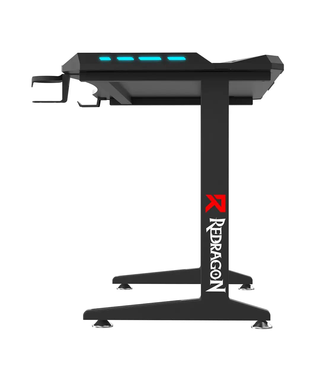 میز گیمینگ REDRAGON مدل GD-3101BK 140cm LED — تصویر ۵