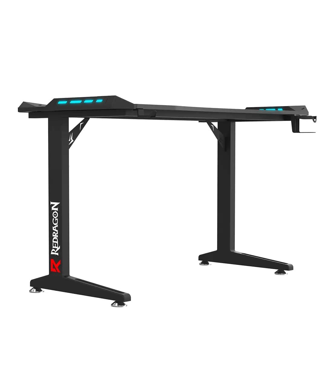 میز گیمینگ REDRAGON مدل GD-3101BK 140cm LED — تصویر ۷