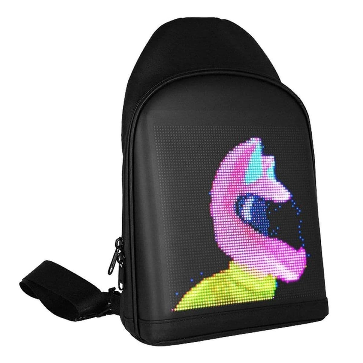 کیف LOY Backpack LED Eyes 10052