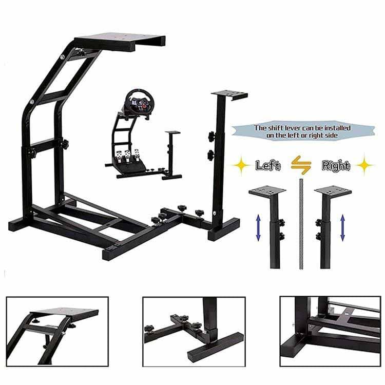 استند رانندگی VRS Racing Simulator Stand — تصویر ۵