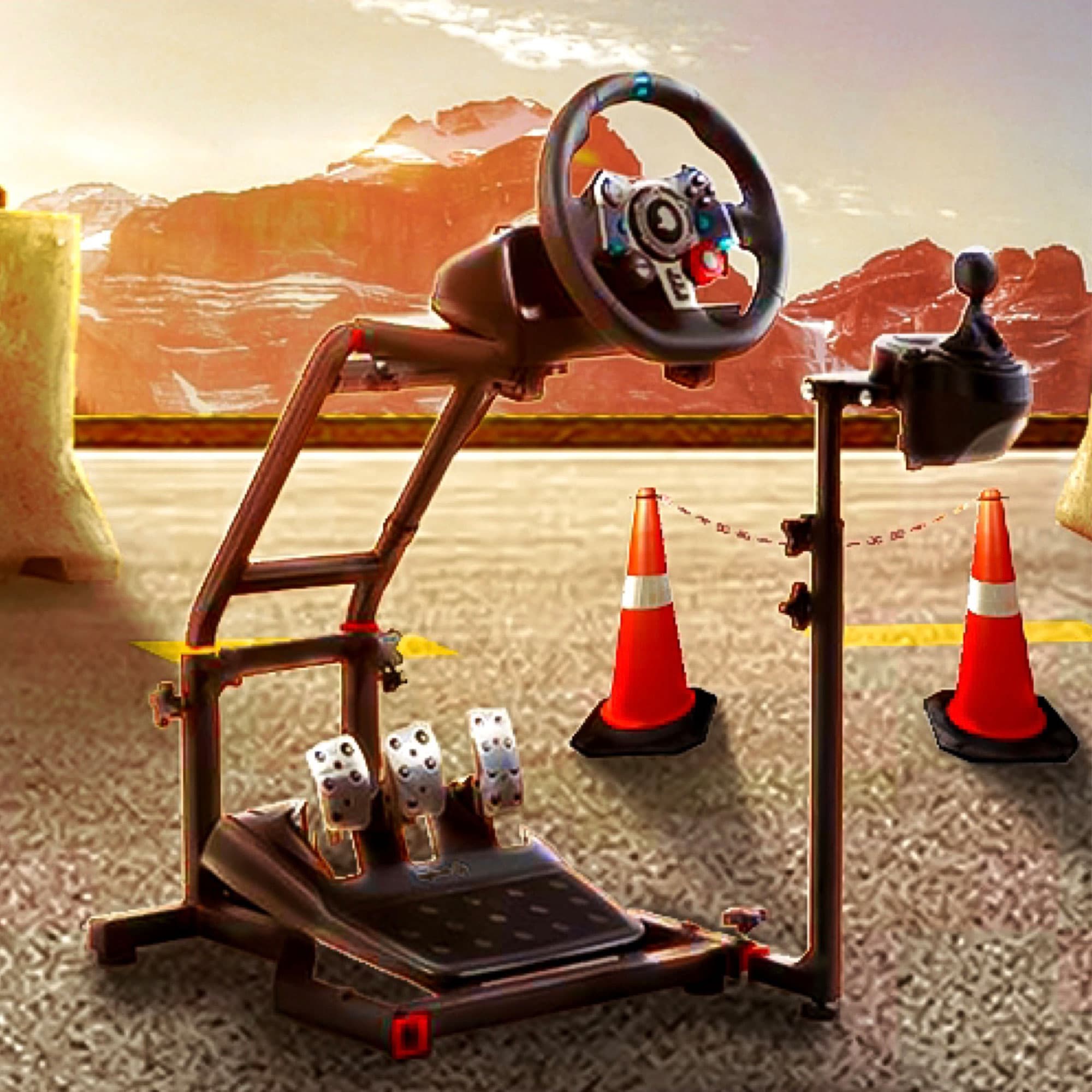 استند رانندگی VRS Racing Simulator Stand — تصویر ۳