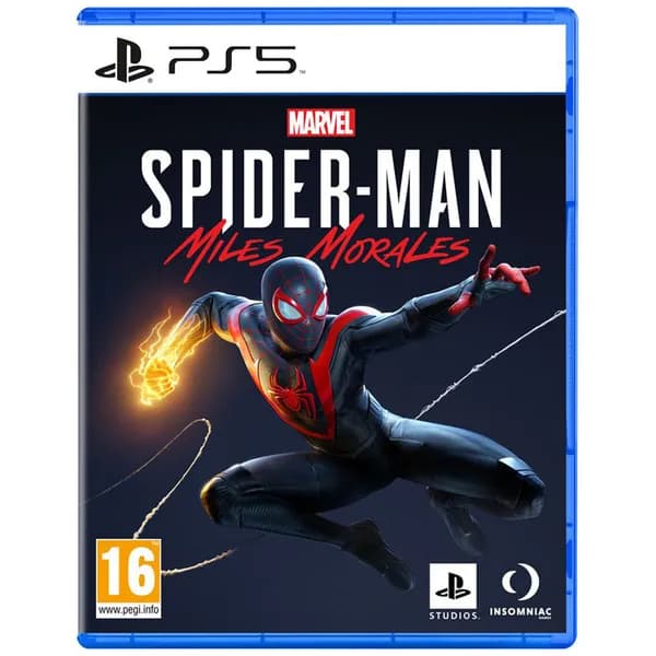 دیسک بازی Spider Man Miles Morales برای PS5 (کارکرده) — تصویر ۳