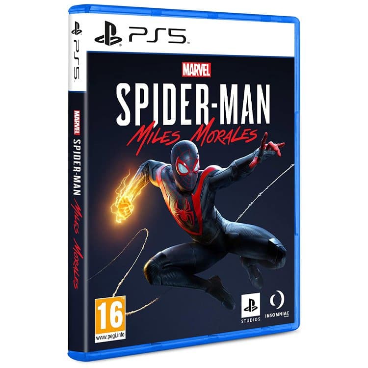 دیسک بازی Spider Man Miles Morales برای PS5 (کارکرده) — تصویر ۲