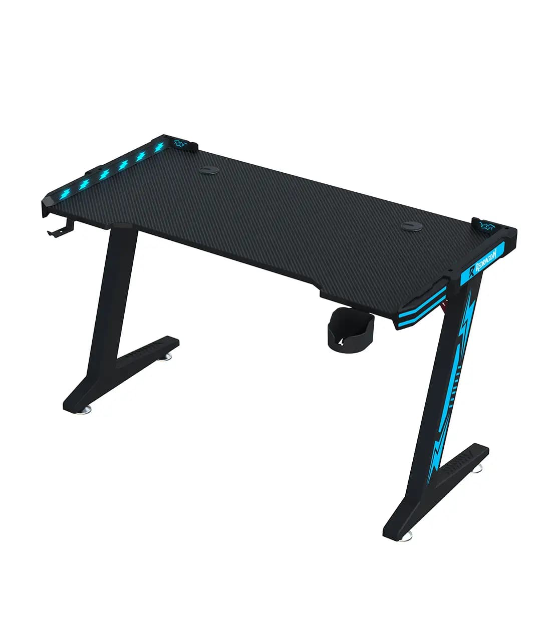 میز گیمینگ REDRAGON مدل GD-3112B 140cm LED — تصویر ۳