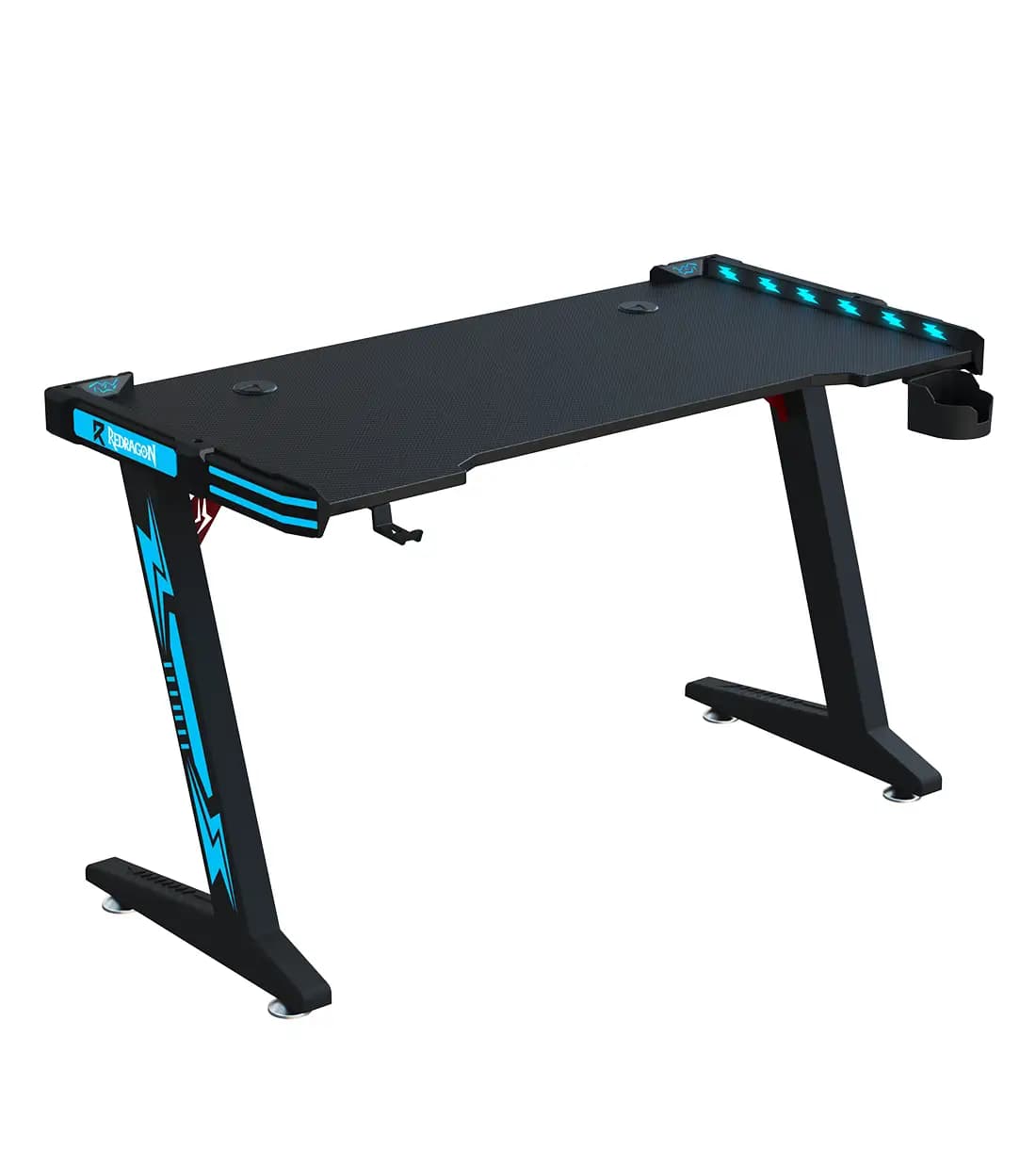 میز گیمینگ REDRAGON مدل GD-3112B 140cm LED