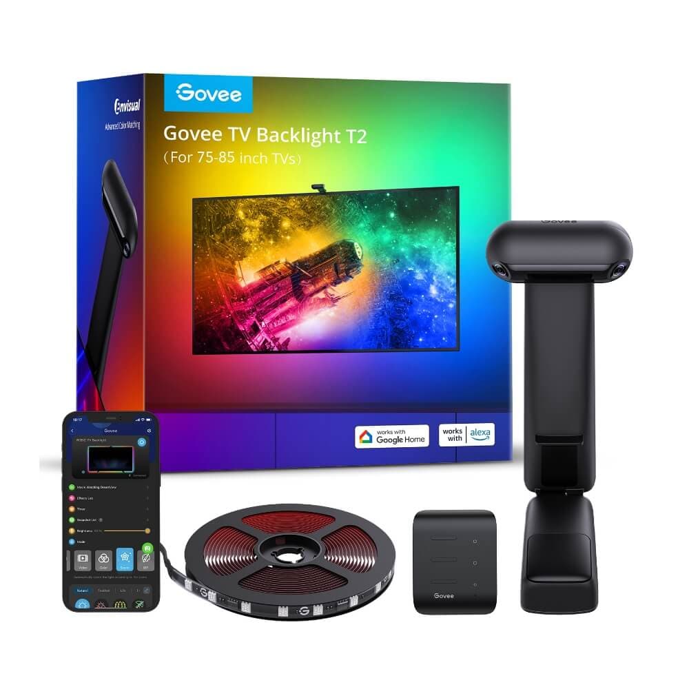 ریسه هوشمند تلویزیون 75-85 اینچ Govee Envisual TV Backlight T2 H605C