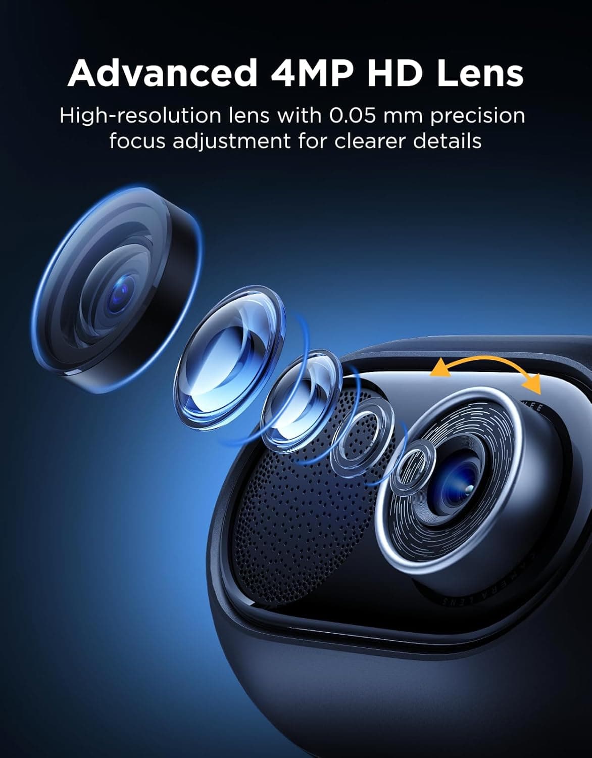 پروژکتور هوشمند کهکشانی Govee Galaxy Light Projector 2 Pro H609D — تصویر ۹