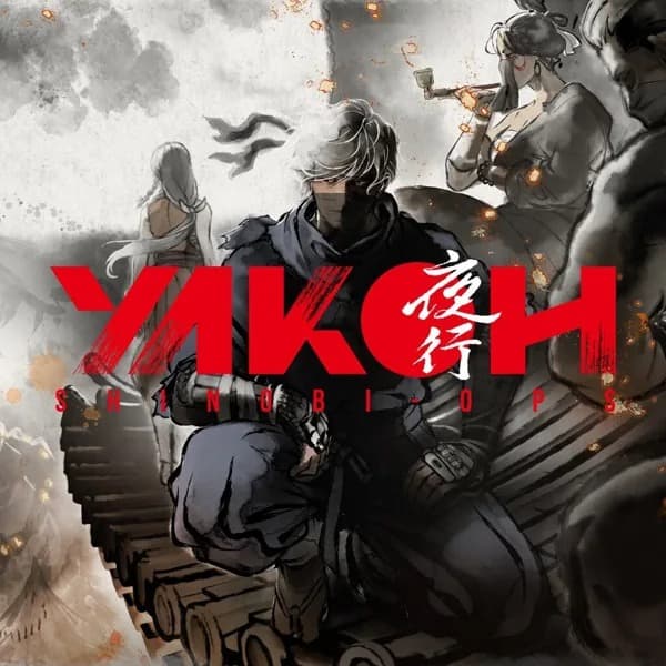 اکانت بازی Yakoh Shinobi Ops برای PS5