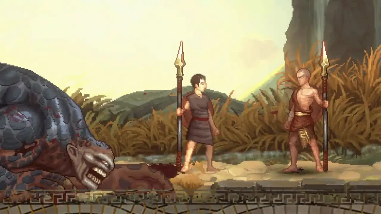 اکانت بازی God Of War Sons Of Sparta برای PS5 — تصویر ۴