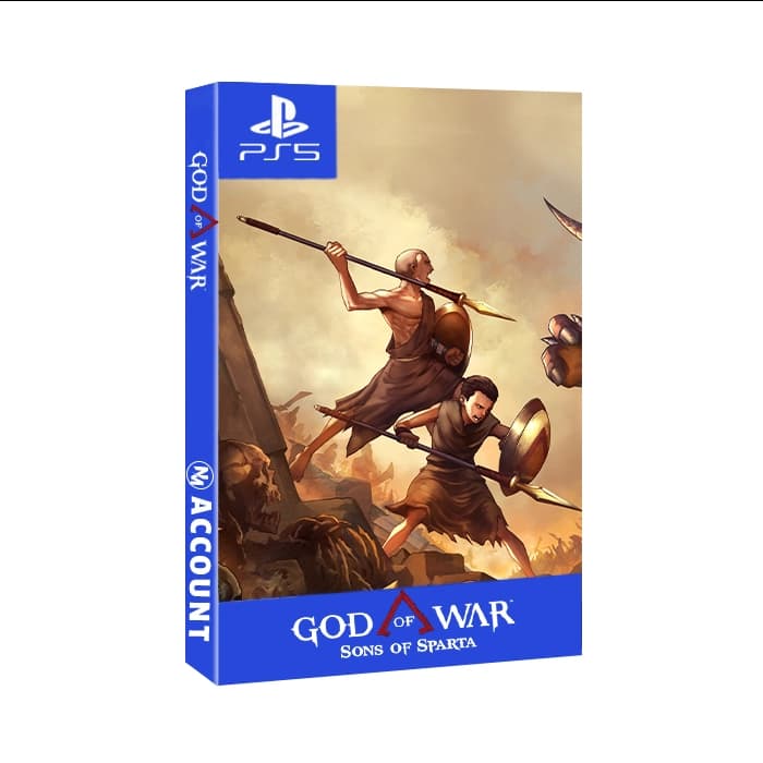 اکانت بازی God Of War Sons Of Sparta برای PS5 — تصویر ۳