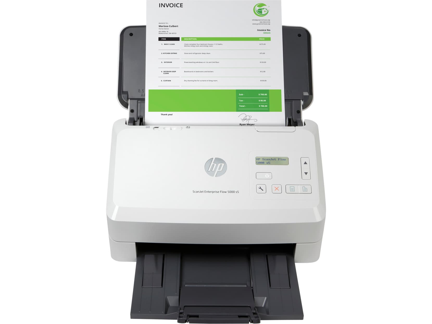 اسکنر اسناد HP مدل 5000 S5