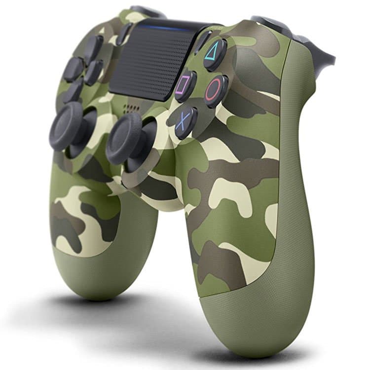 دسته PS4 سبز ارتشی DualShock 4 Green Camo (کارکرده) — تصویر ۳