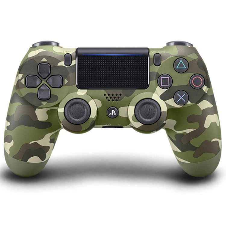 دسته PS4 سبز ارتشی DualShock 4 Green Camo (کارکرده)