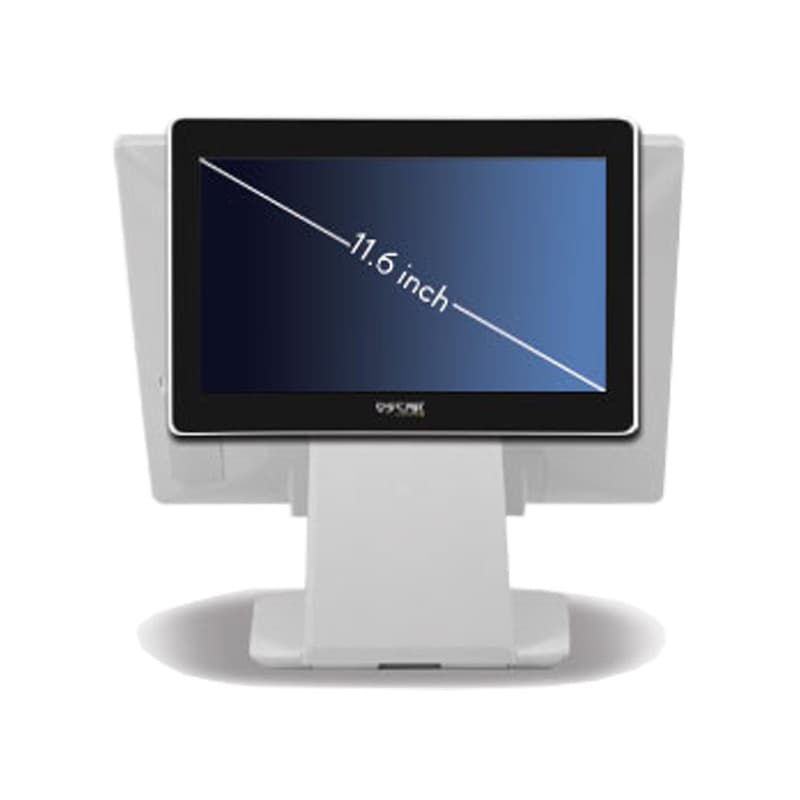 صندوق فروشگاهی OSCAR مدل EMINENT CORE I5/4GB/128GB رنگ سفید
