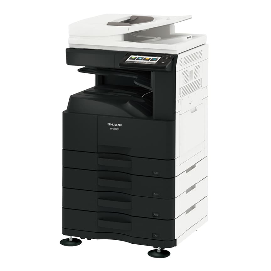 دستگاه کپی SHARP مدل BP-30M35 — تصویر ۷