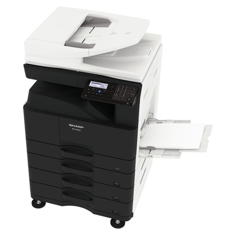 دستگاه کپی SHARP مدل BP-20M22 — تصویر ۱۲
