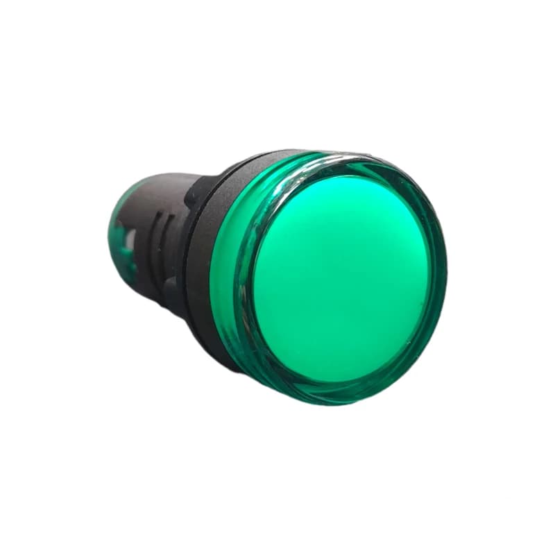 چراغ سیگنال مدل AC220V سبز — تصویر ۳