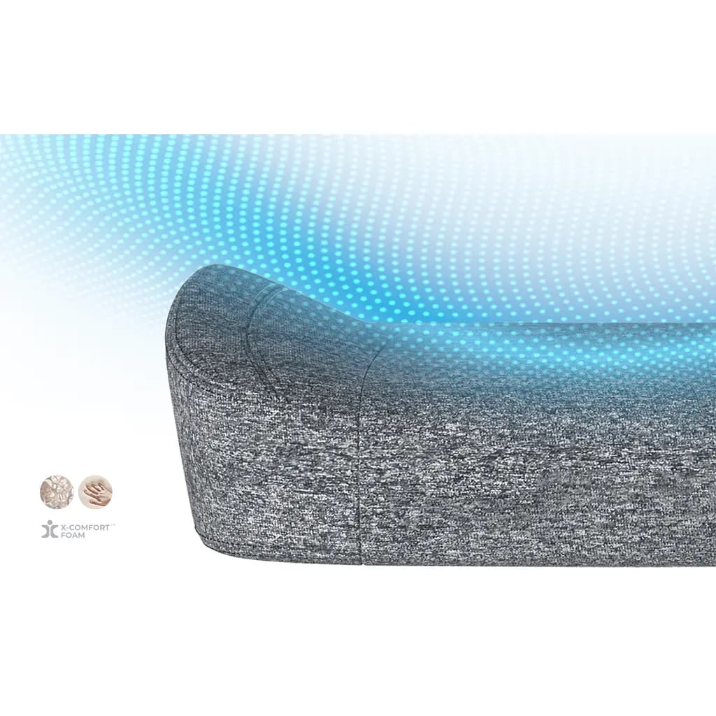 صندلی گیمینگ DXRacer Craft 2025 XL Fabric Grey — تصویر ۶