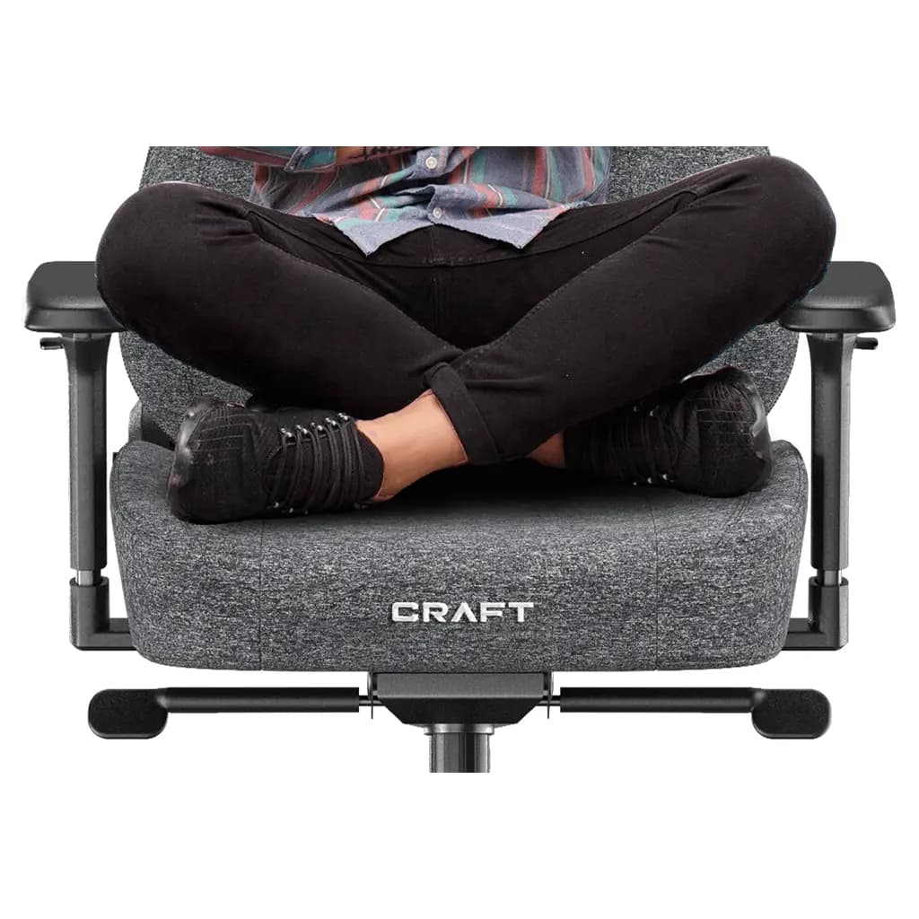 صندلی گیمینگ DXRacer Craft 2025 XL Fabric Grey — تصویر ۷