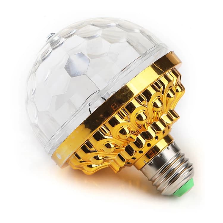 لامپ رقص نور مدل گردان کد FULL ROTATING LAMP E27 — تصویر ۹