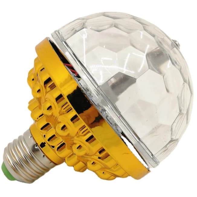لامپ رقص نور مدل گردان کد FULL ROTATING LAMP E27 — تصویر ۳