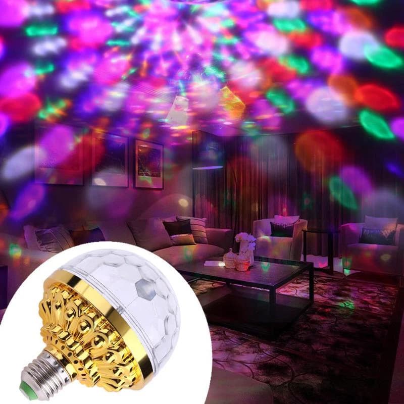 لامپ رقص نور مدل گردان کد FULL ROTATING LAMP E27 — تصویر ۸