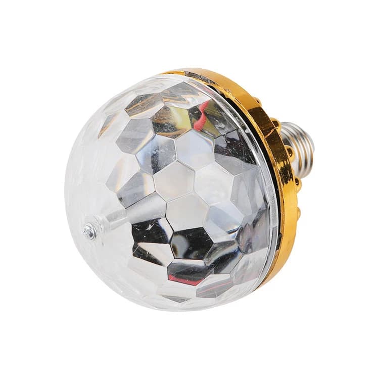 لامپ رقص نور مدل گردان کد FULL ROTATING LAMP E27 — تصویر ۷