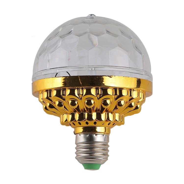 لامپ رقص نور مدل گردان کد FULL ROTATING LAMP E27 — تصویر ۵
