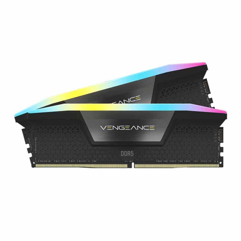 رم کورسیر Corsair VENGEANCE RGB 32GB 16GBx2 DDR5 7000MHz CL40