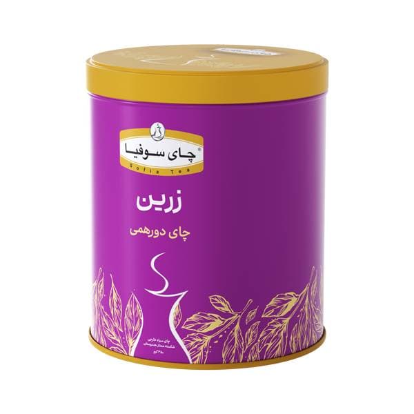 چای سیاه شکسته زرین سوفیا وزن ۴۵۰ گرم