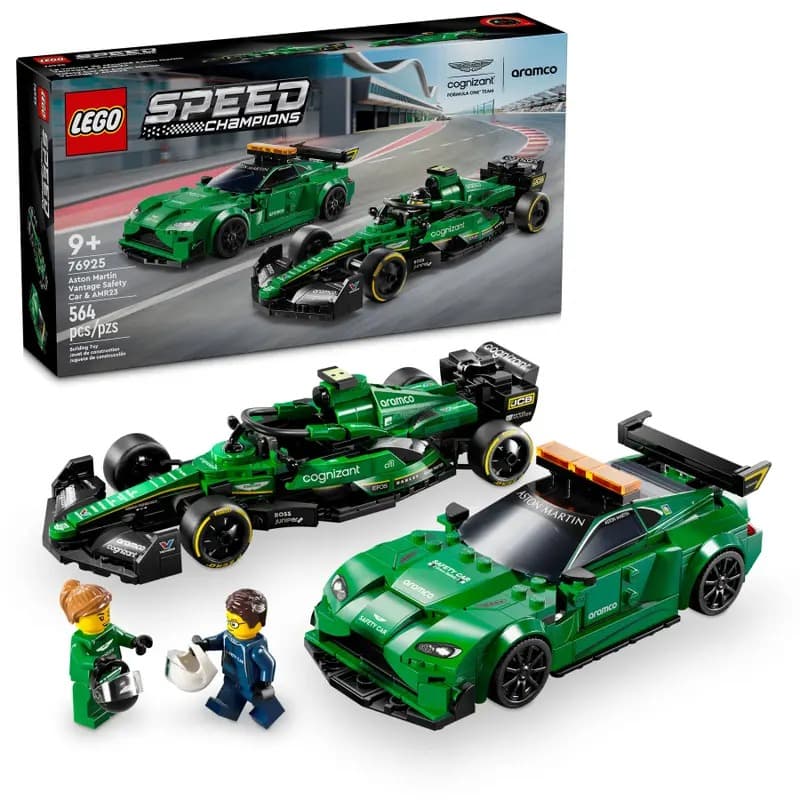 لگو LEGO Speed Champions Aston Martin Safety Car & AMR23 F1 76925
