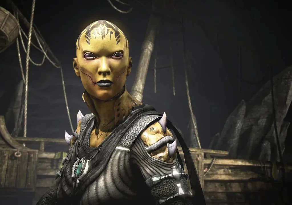 دیسک بازی Mortal Kombat XL برای PS4 (کارکرده) — تصویر ۷
