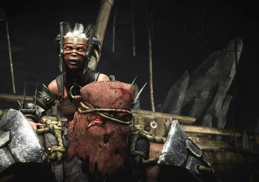 دیسک بازی Mortal Kombat XL برای PS4 (کارکرده) — تصویر ۸