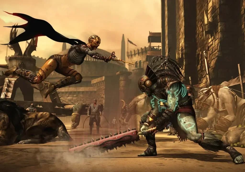 دیسک بازی Mortal Kombat XL برای PS4 (کارکرده) — تصویر ۱۰