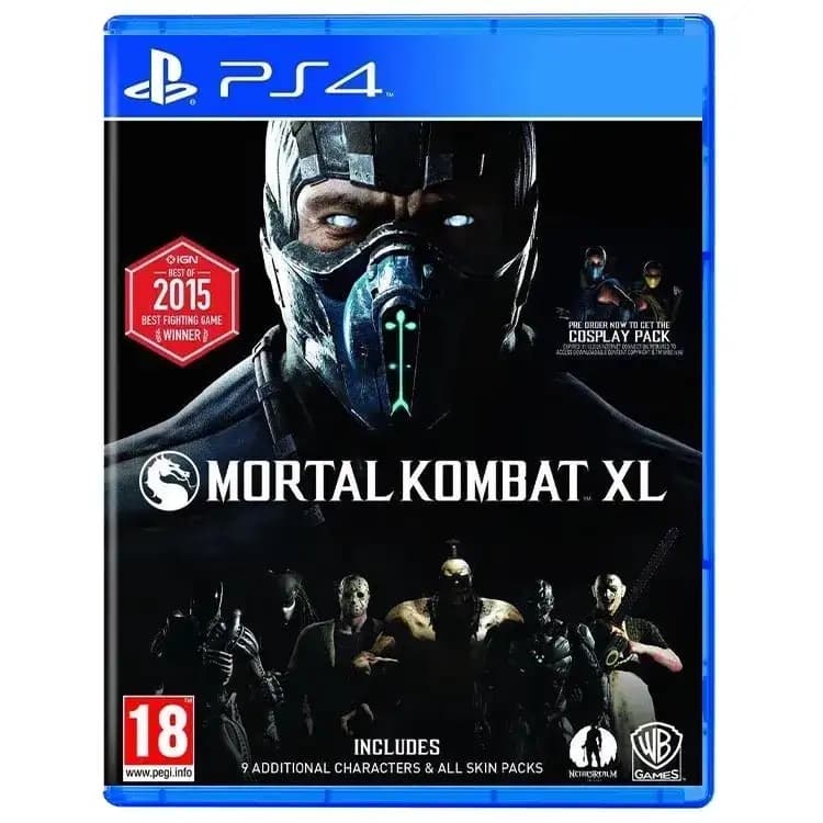 دیسک بازی Mortal Kombat XL برای PS4 (کارکرده) — تصویر ۴