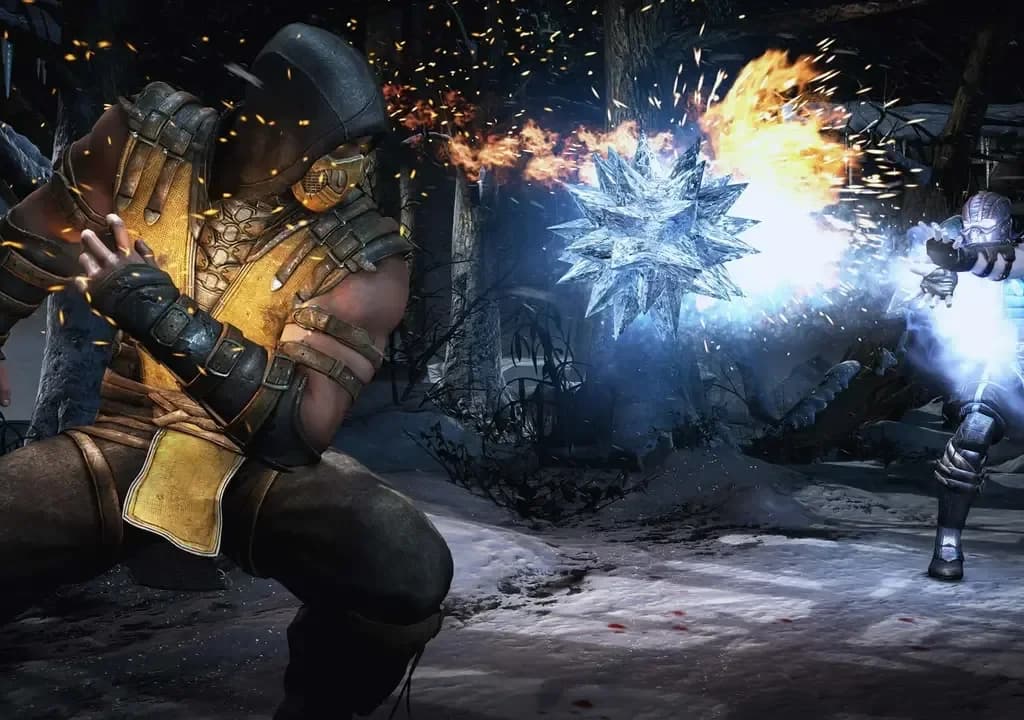 دیسک بازی Mortal Kombat XL برای PS4 (کارکرده) — تصویر ۱۲