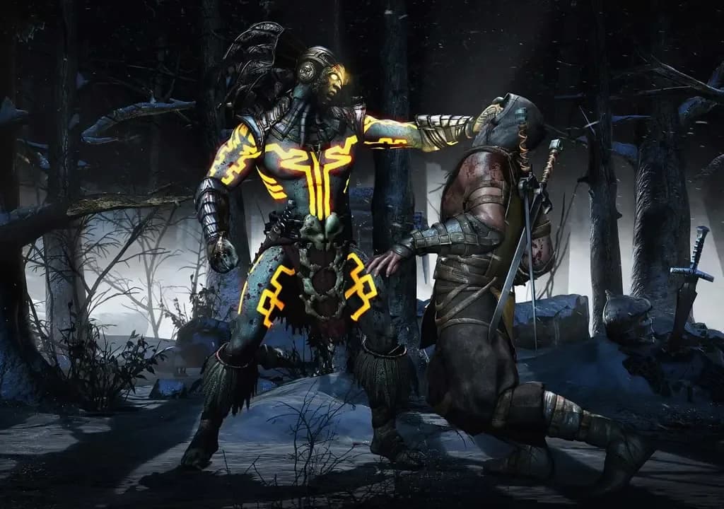 دیسک بازی Mortal Kombat XL برای PS4 (کارکرده) — تصویر ۱۱