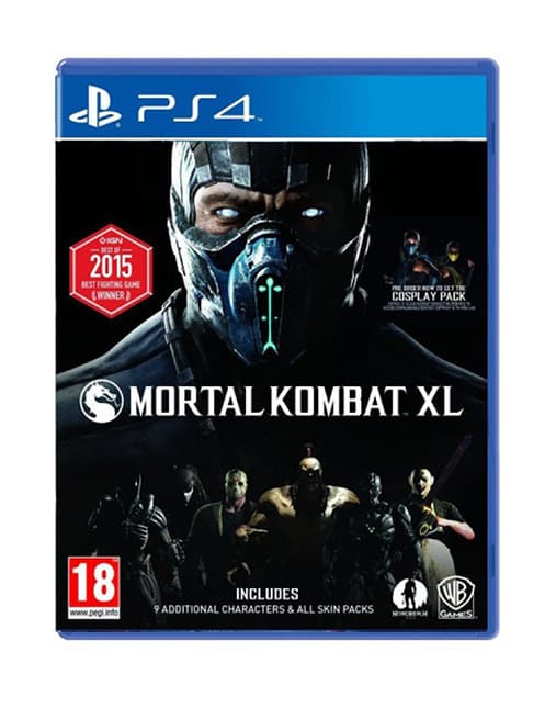 دیسک بازی Mortal Kombat XL برای PS4 (کارکرده)
