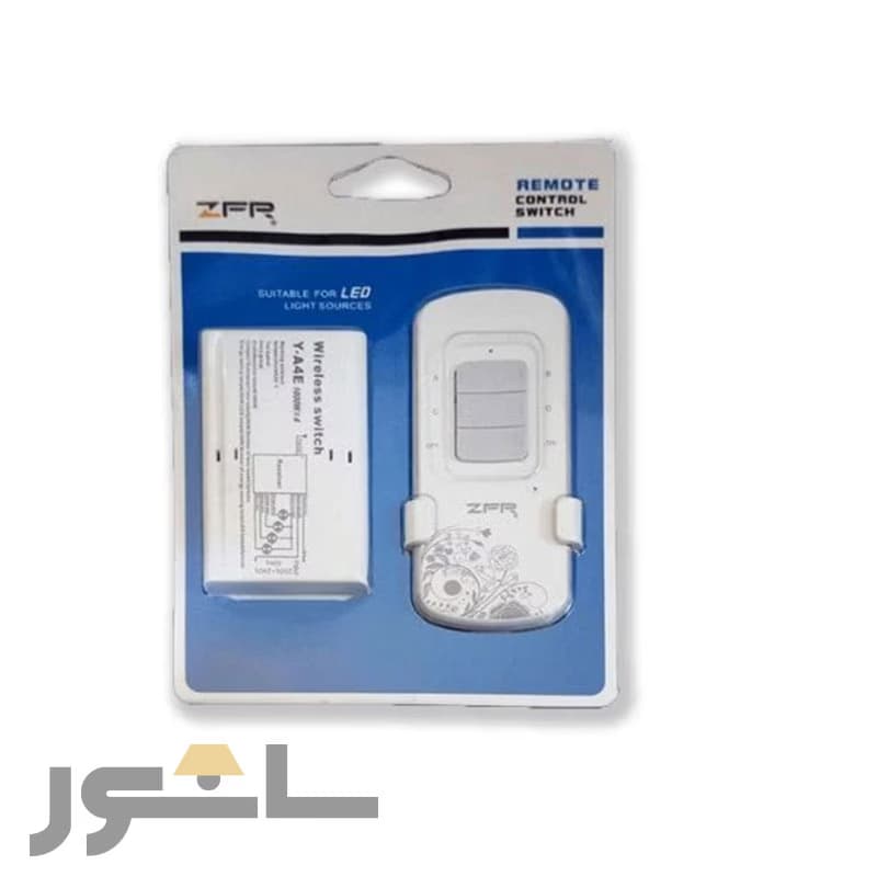 ریموت 4 کانال ZFR — تصویر ۵