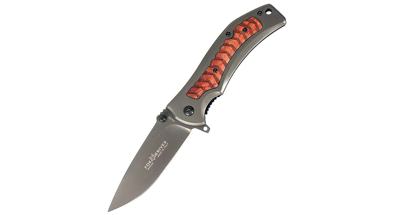 چاقو سفری تاشو Fox Knives مدل FA26 — تصویر ۸